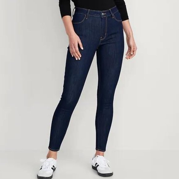 Old Navy High-Waisted Wow Super-Skinny Ankle Jeans for Women New - Picture 1 of 7